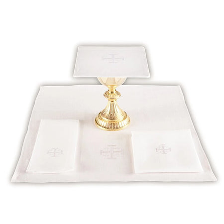 Jerusalem Cross Corporal - Easy Care - Pack of 4 by Christian Brands, product view 2