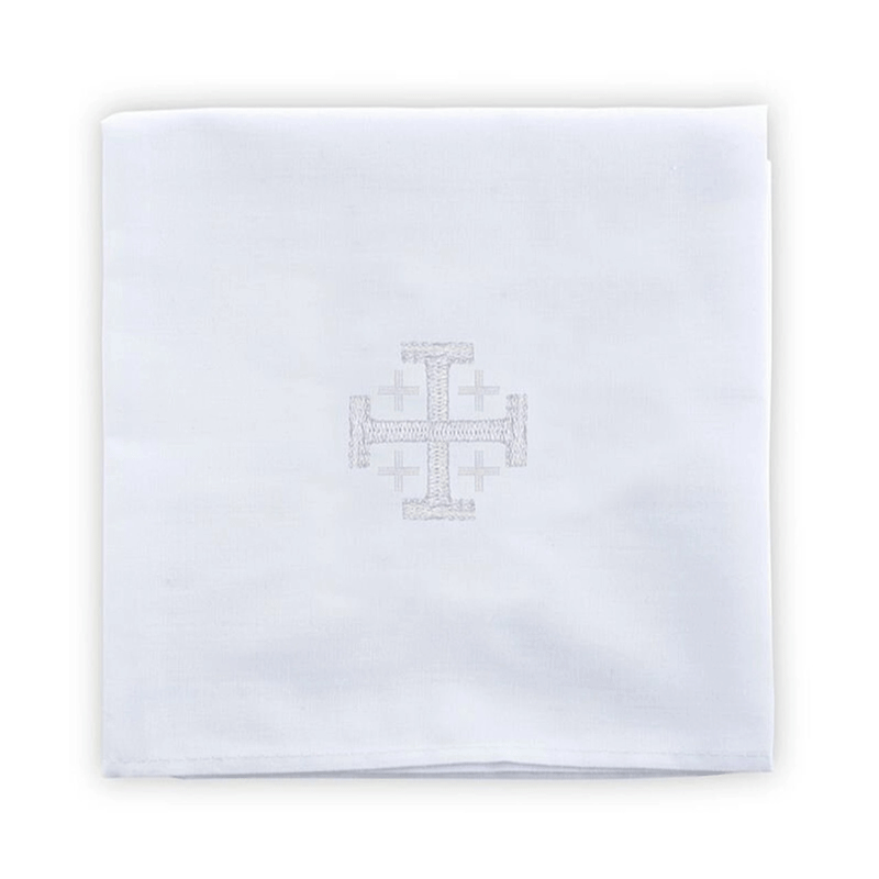 Corporal - Jerusalem Cross - Easy Care Pack of 4 by Christian Brands