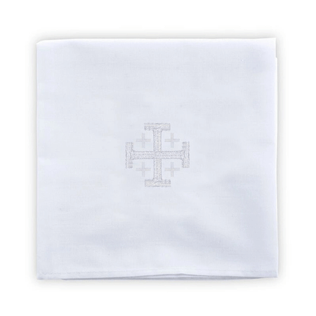 Corporal - Jerusalem Cross - Easy Care Pack of 4 by Christian Brands