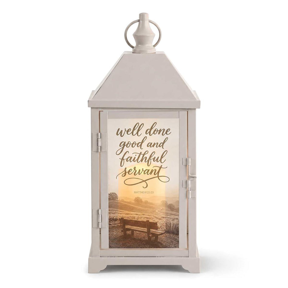 Lantern Well Done Good & Faithful by Dicksons