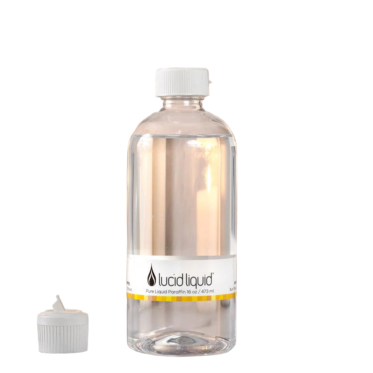 Paraffin Liquid Candle Fuel | Refillable Clean-Burn for Refillable Liquid Candles | Single Bottles or Save in Bulk