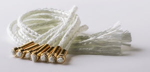 Extra Wicks for Refillable Candles by Cathedral Candle