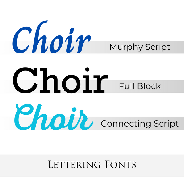 Lettering