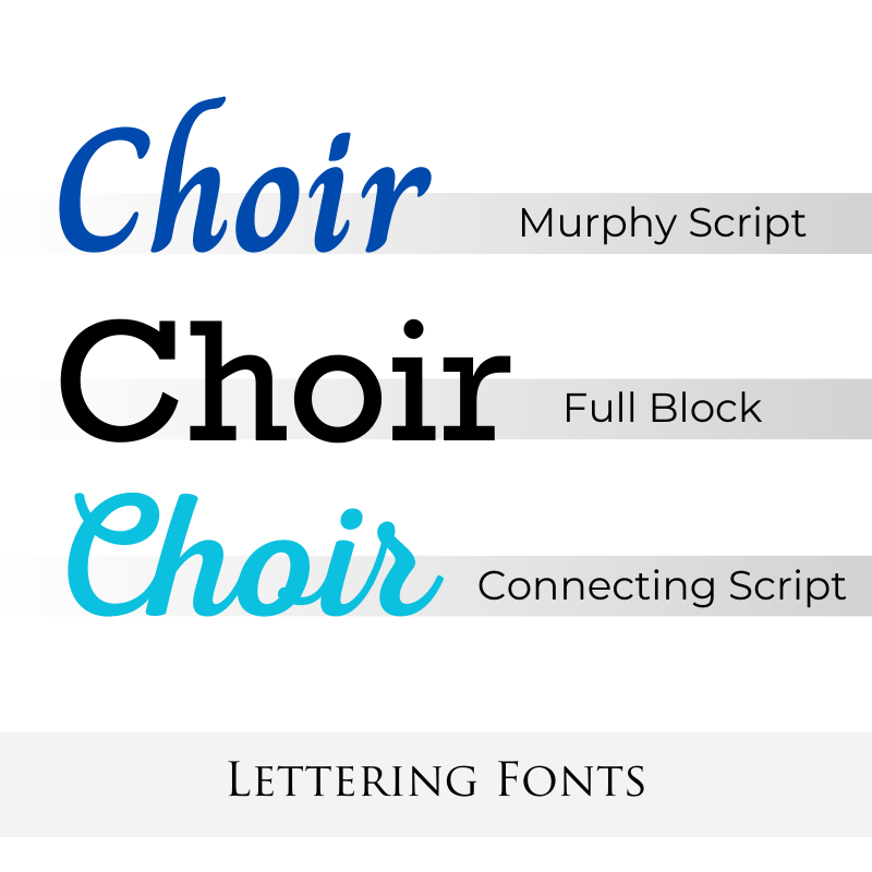 Lettering