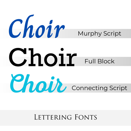 Lettering