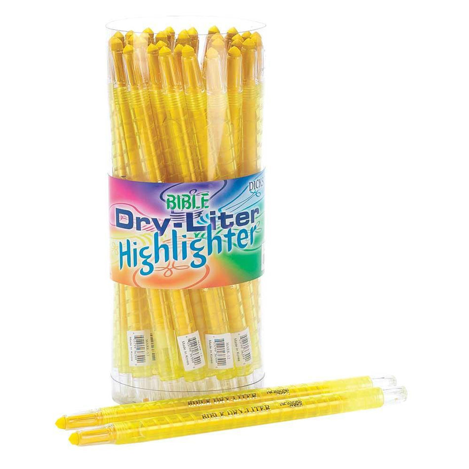 Yellow Bible Dry-Liter Tub by Dicksons