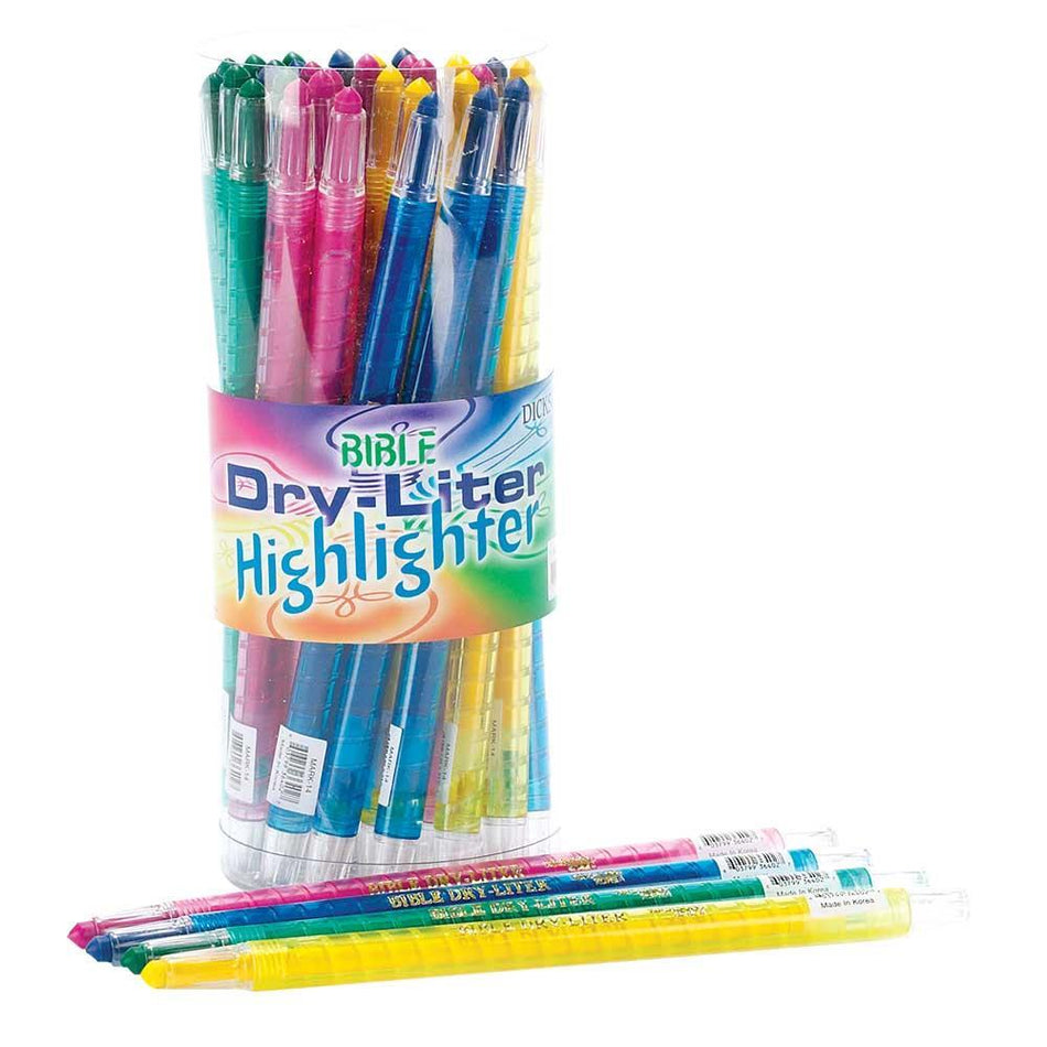 Assorted Colors Bible Dry-Liter Tub by Dicksons