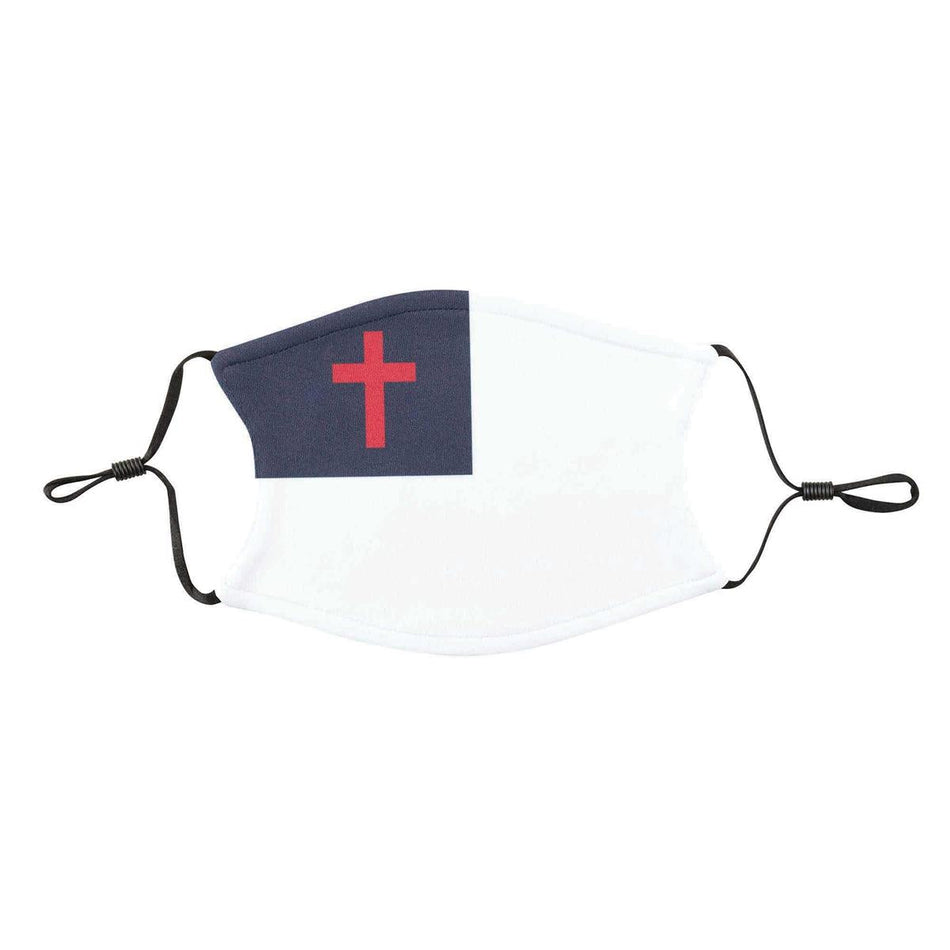 Christian Flag Mask by Dicksons