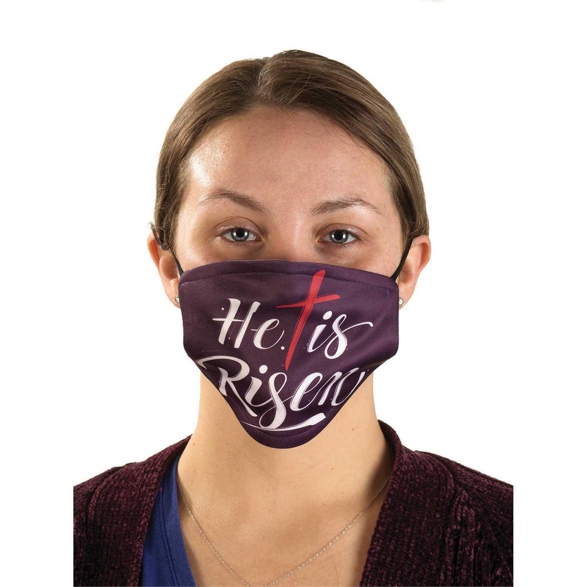 He Is Risen Mask by Dicksons, product view 2