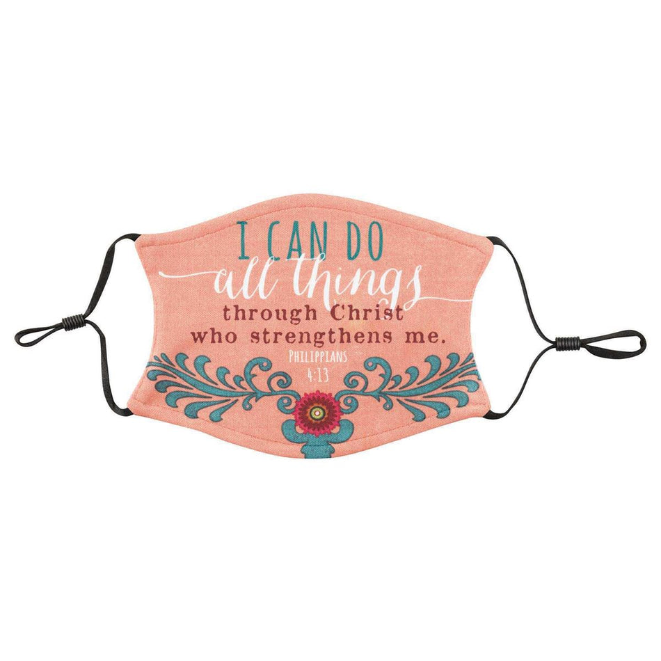 I Can Do All Things Phil. 4:13 Mask by Dicksons
