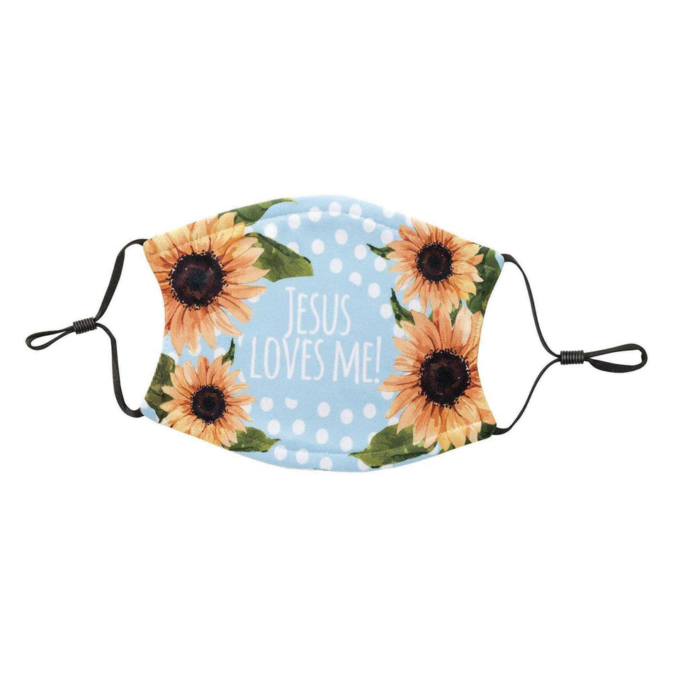 Jesus Loves Me Mask by Dicksons