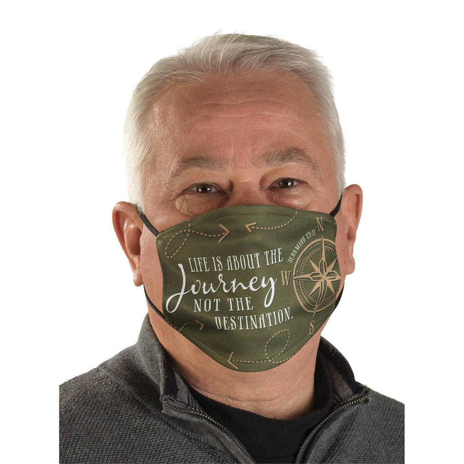 Life Is About the Journey Mask by Dicksons, product view 2