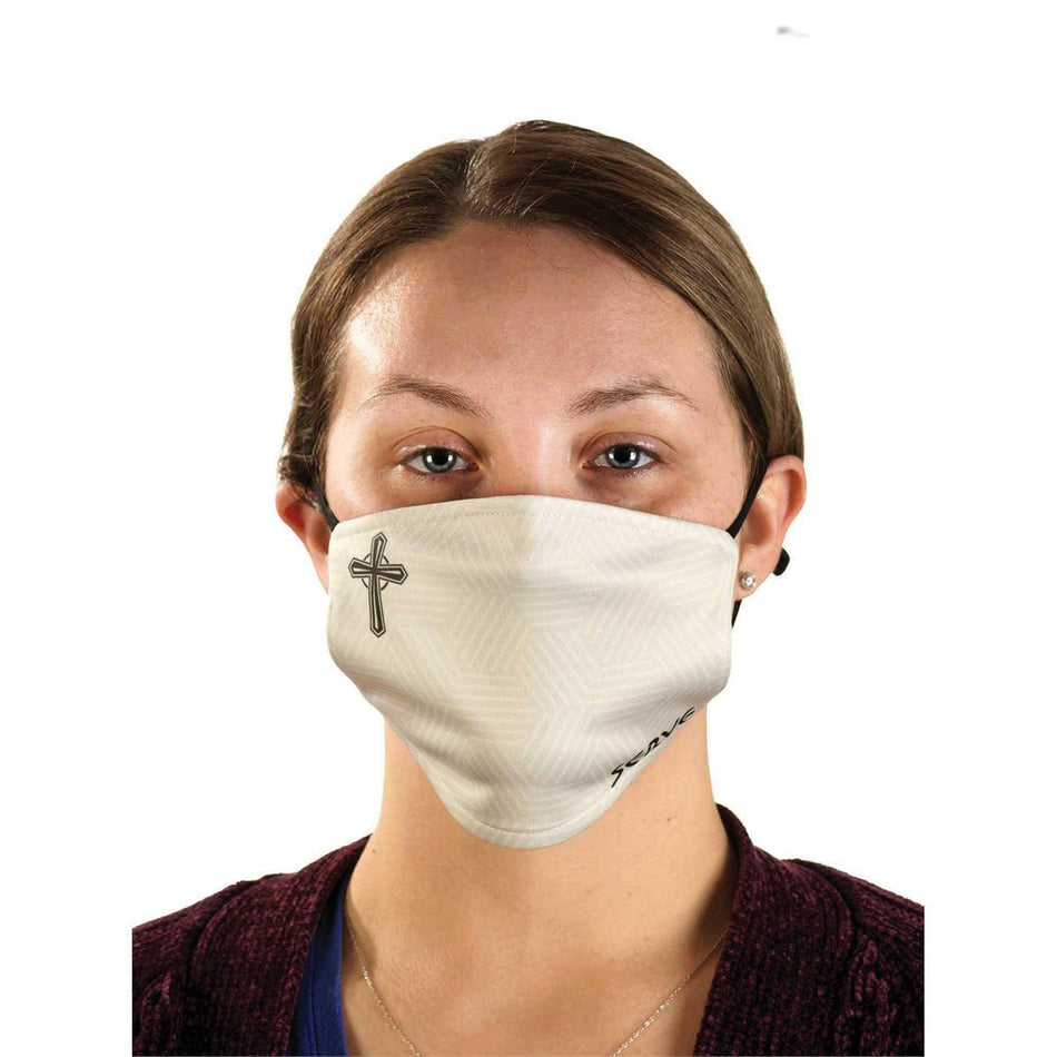 Serve Cross Mask by Dicksons, product view 2