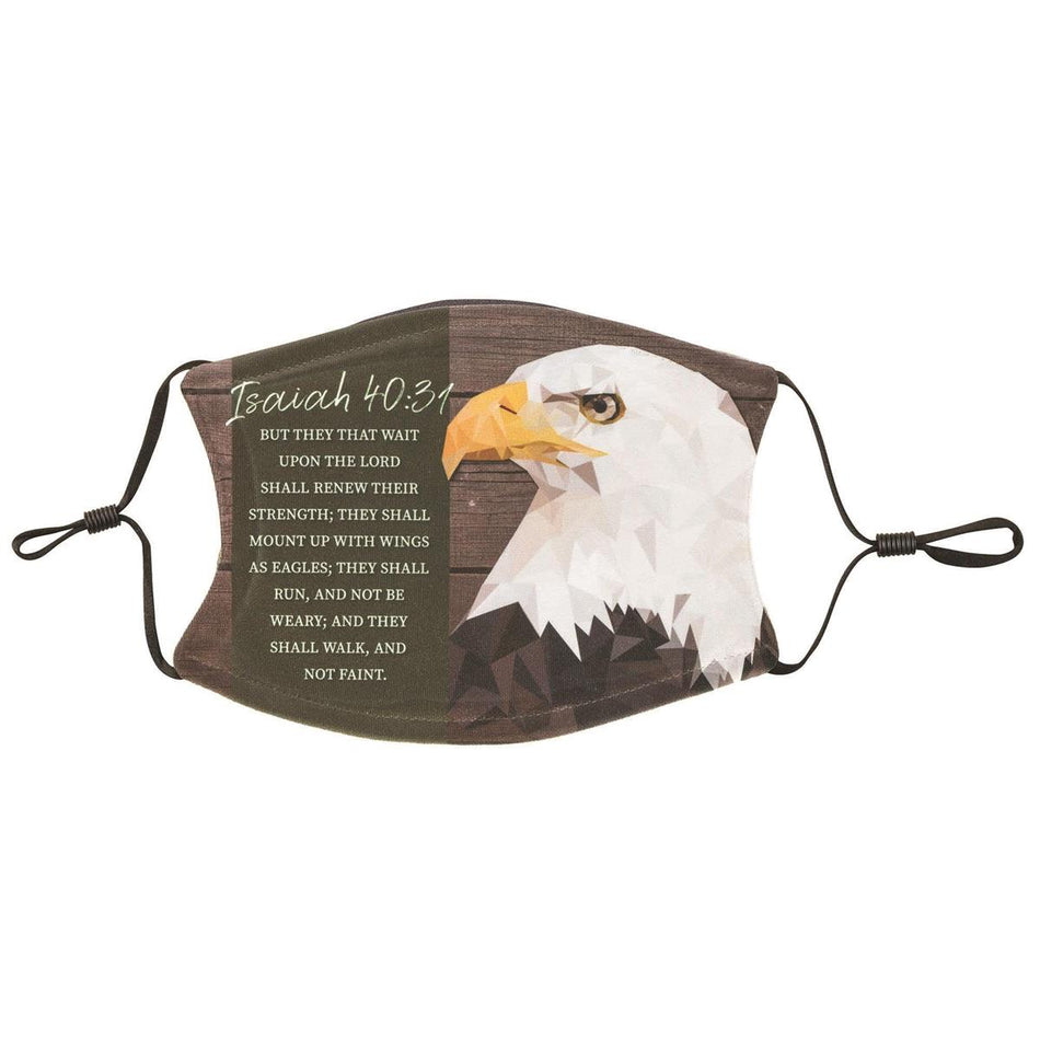 Face Mask Eagle Isaiah 40:31 by Dicksons