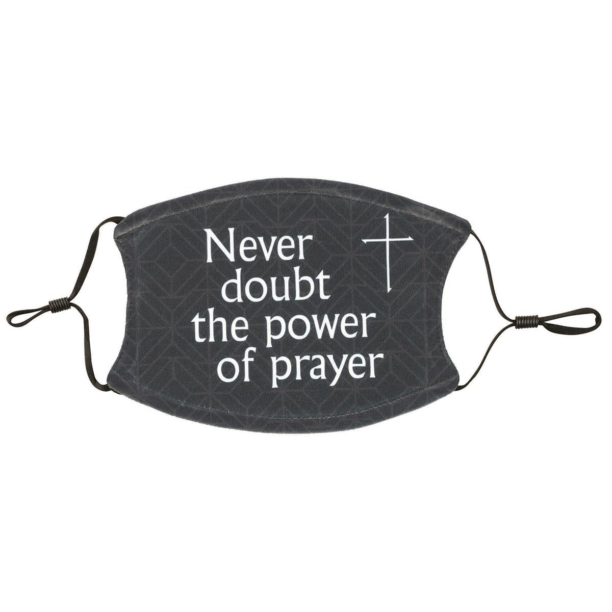 Never Doubt the Power Navy Mask by Dicksons