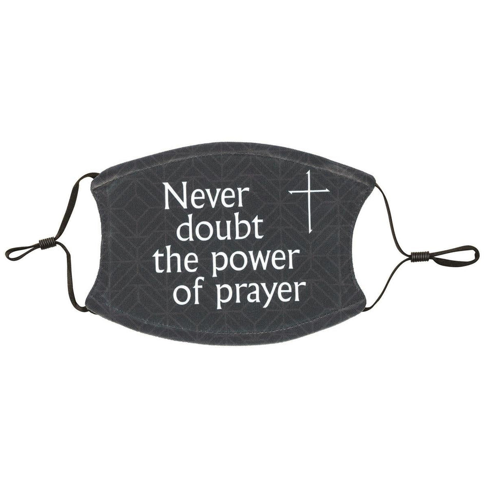 Never Doubt the Power Navy Mask by Dicksons