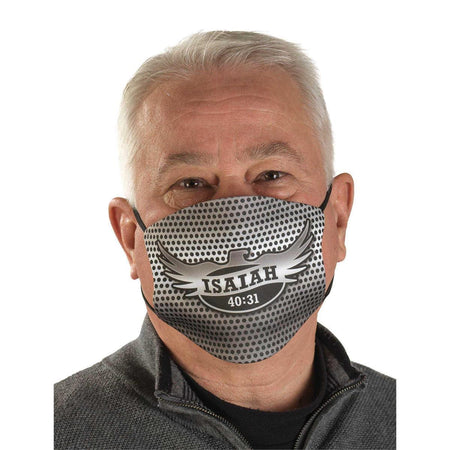 Eagle Isaiah 40:31 Mask by Dicksons, product view 2