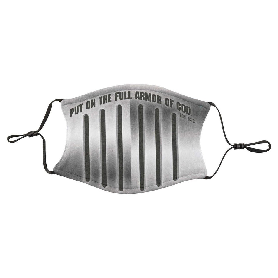Mask Full Armor Of God Eph.6:13 by Dicksons