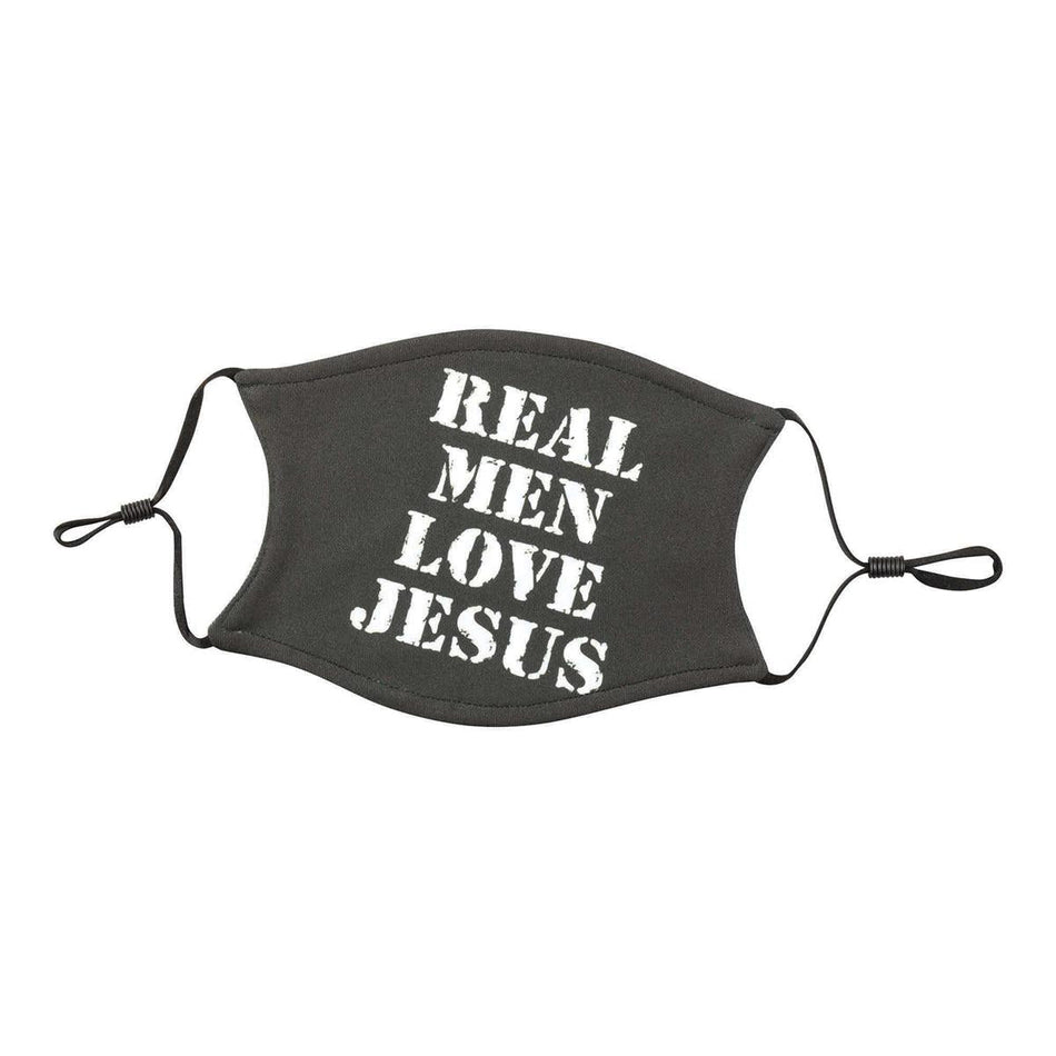 Real Men Love Jesus Mask by Dicksons