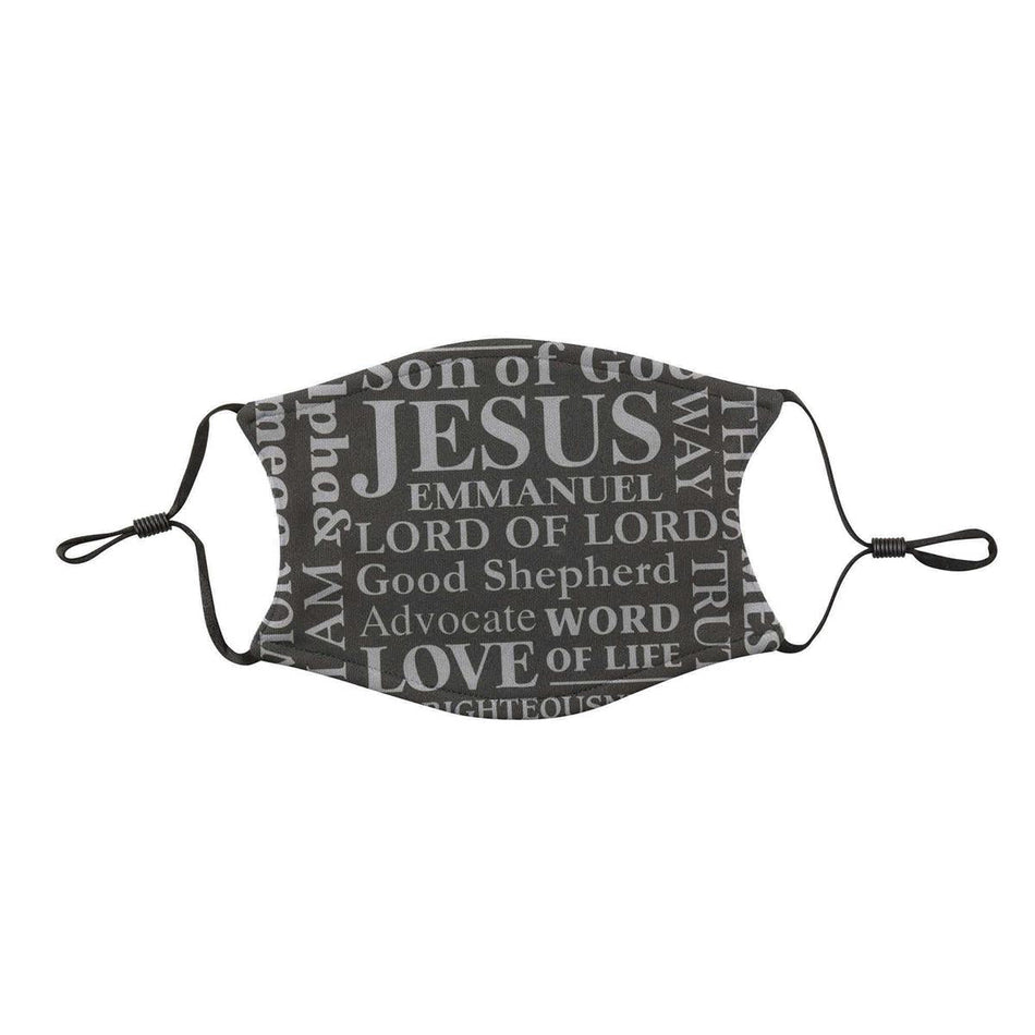 Names of Jesus Mask by Dicksons