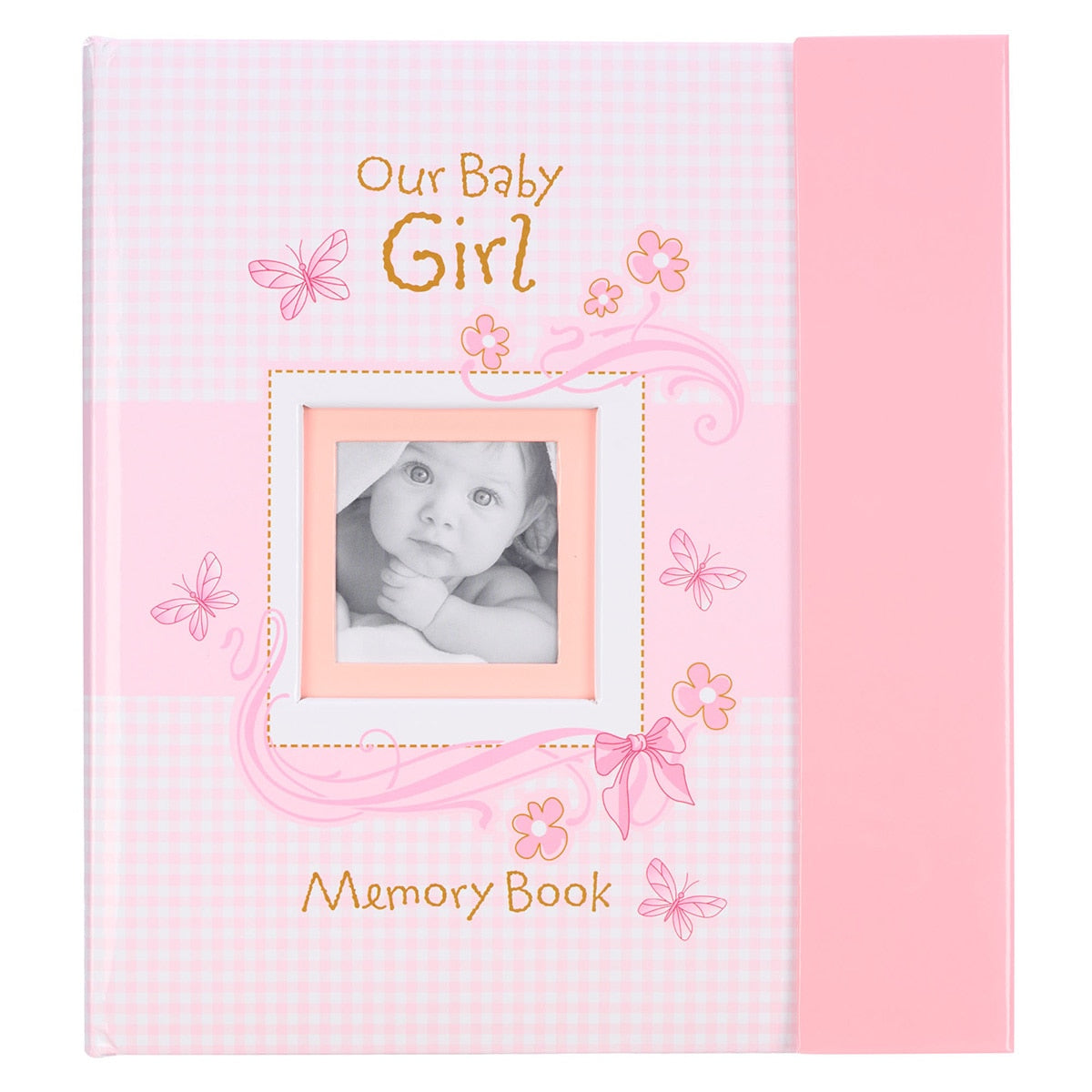 Our Baby Girl Memory Book by Christian Art Gifts