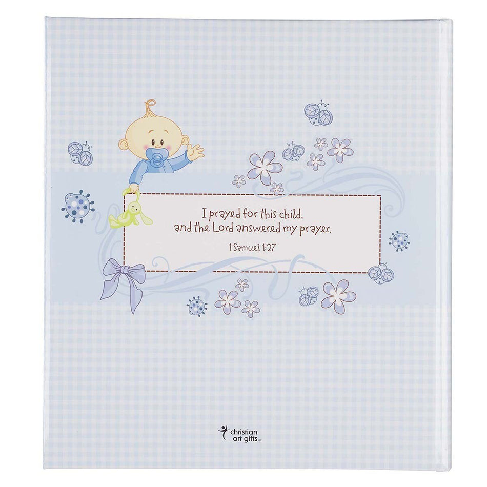 Our Baby Boy Memory Book by Christian Art Gifts, product view 2
