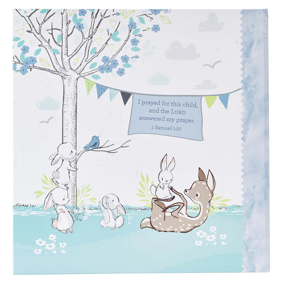 Our Baby Boy's First Year Memory Book by Christian Art Gifts, product view 2