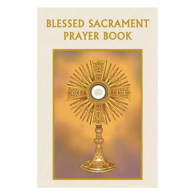 Aquinas Press Prayer Book - Blessed Sacrament - 12/pk