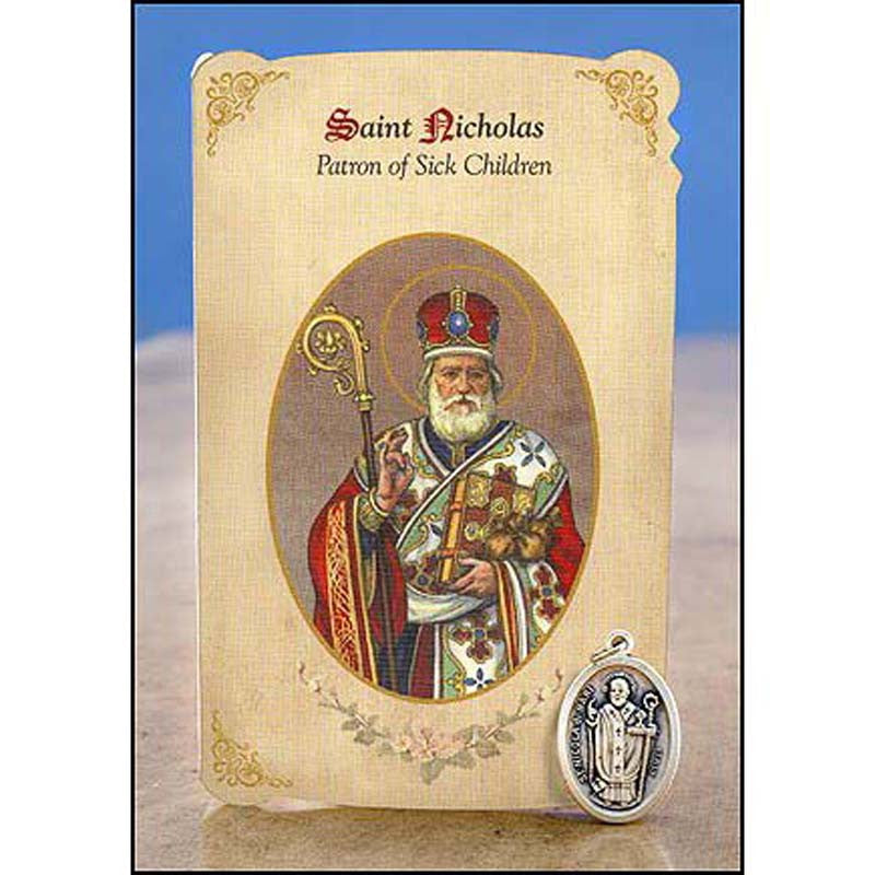 Nicholas Sick Children Healing Medal Set - 6/pk