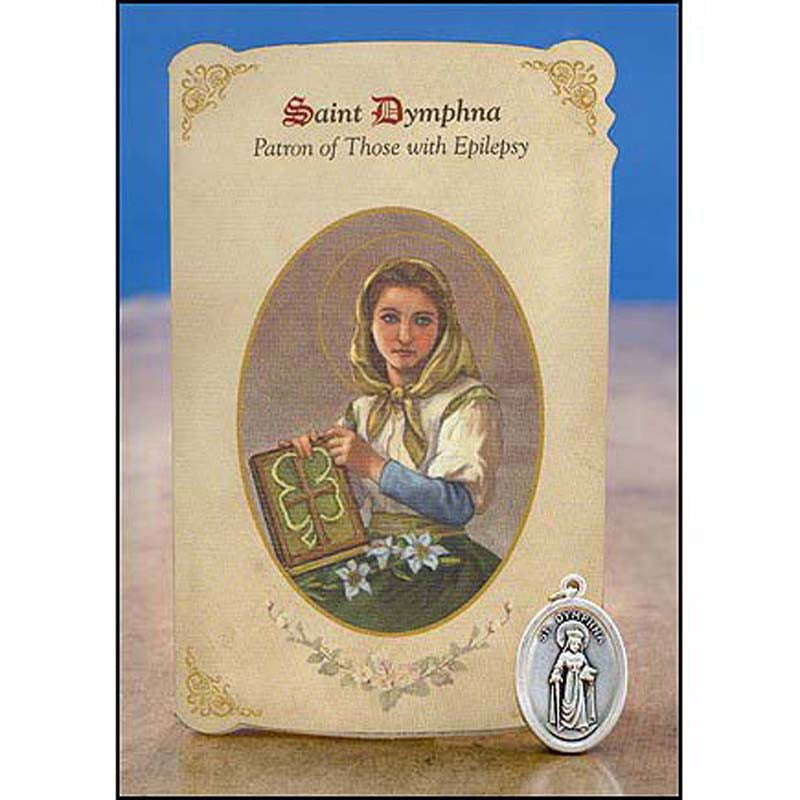 Dymphna Epilepsy Healing Medal Set - 6/pk