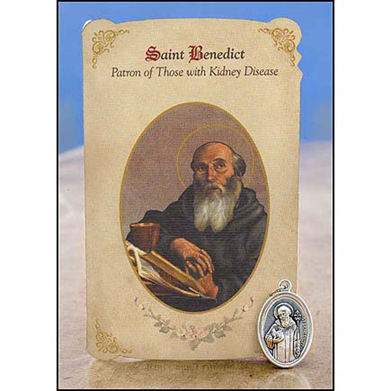 Benedict Kidney Healing Medal Set - 6/pk