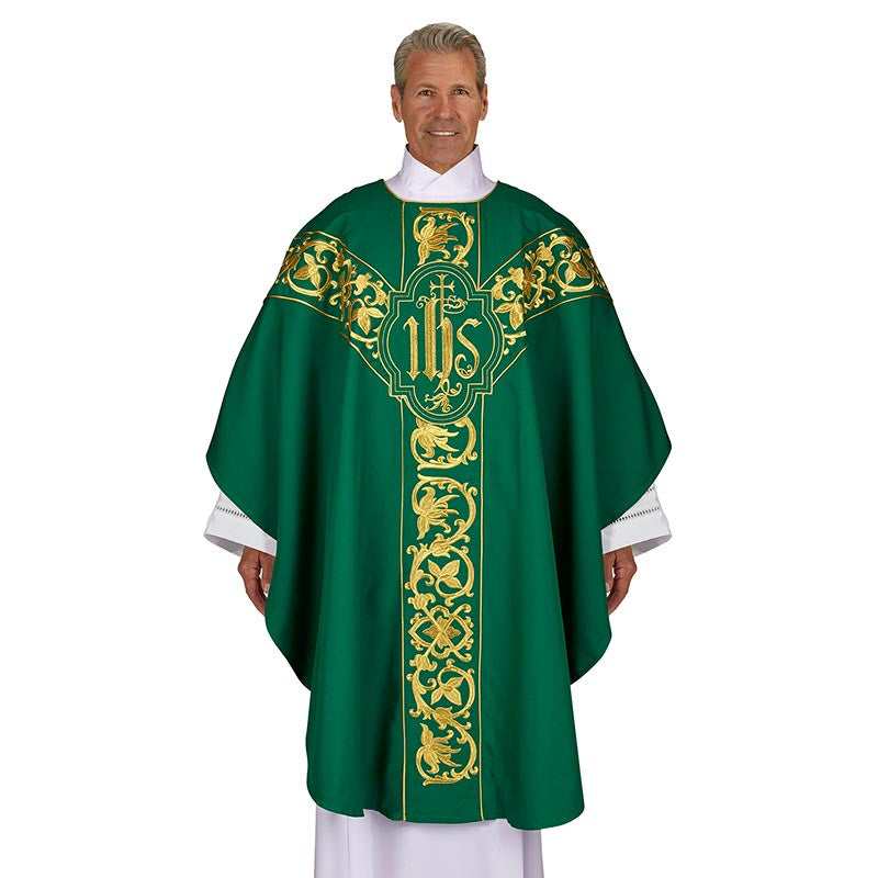 Embroidered Chasuble