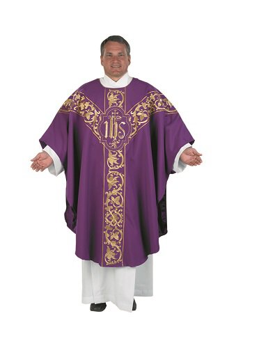 Embroidered Chasuble by Christian Brands