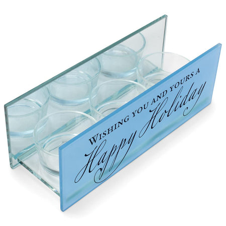 Tealight Wishing You&Yours Happy Holiday by Dicksons, product view 5
