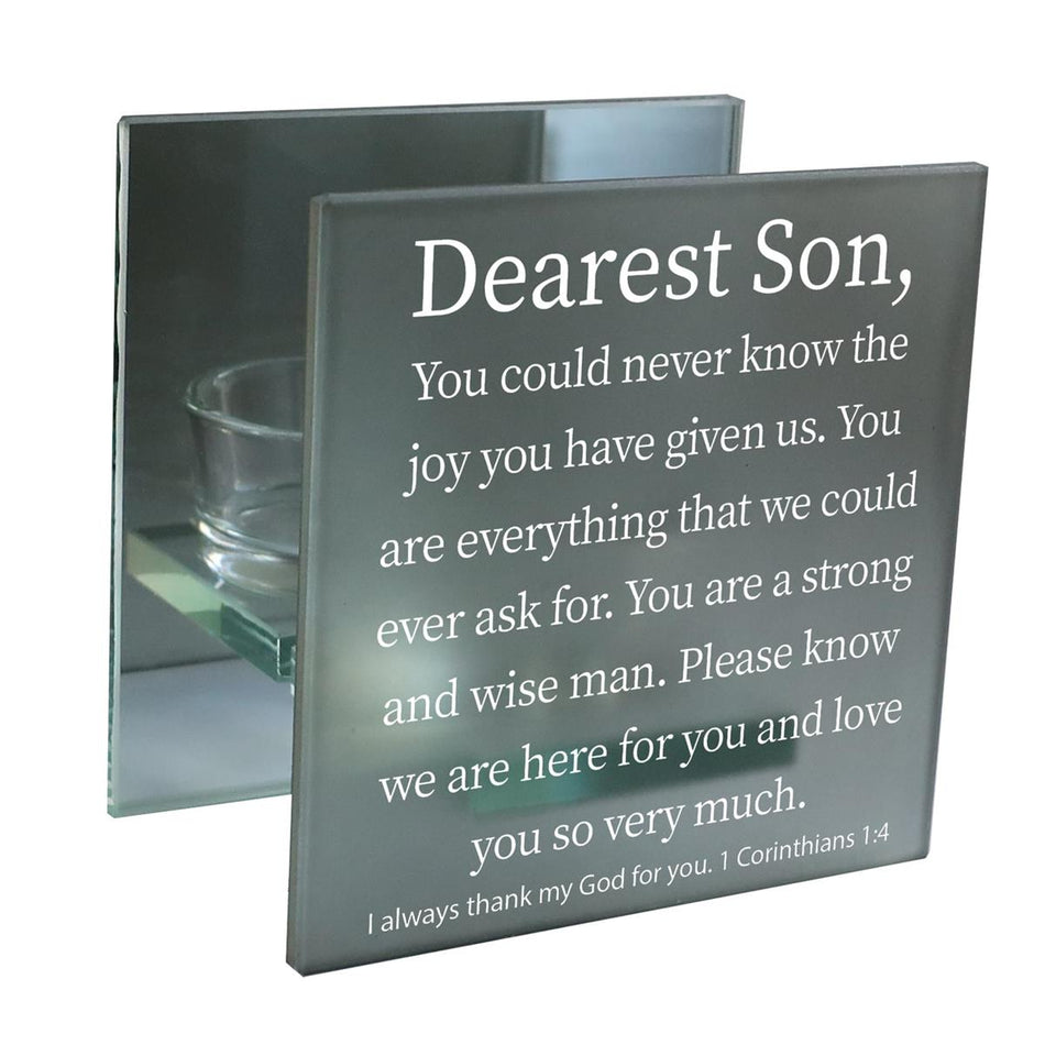 Dearest Son, Joy Have Given 1 Cor. 1:4 by Dicksons