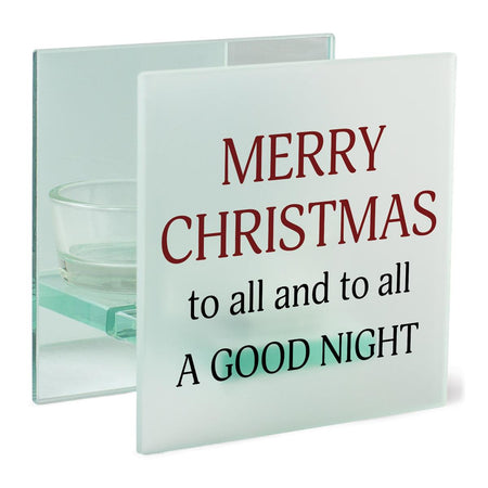 Tealight Merry Christmas To All by Dicksons