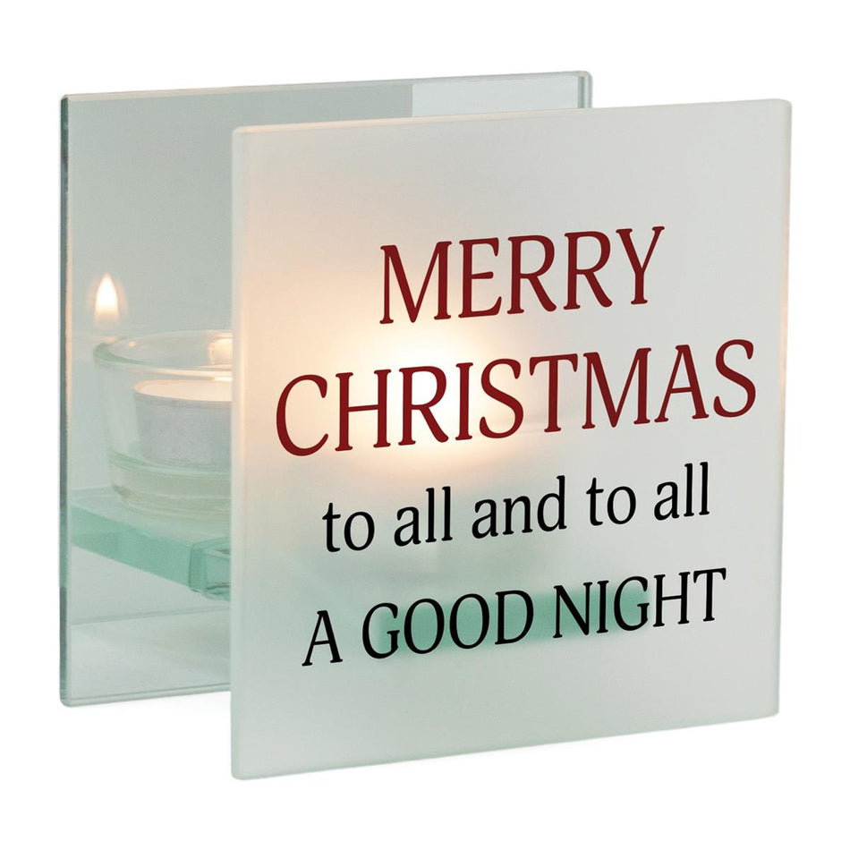 Tealight Merry Christmas To All by Dicksons, product view 2