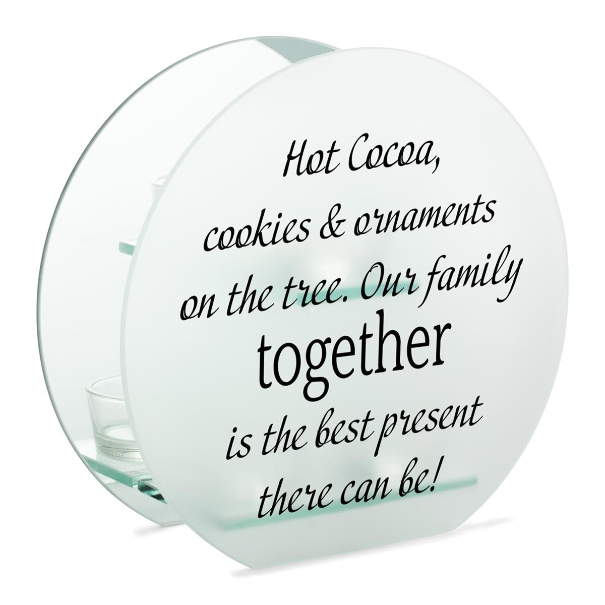 Tealight Hot Cocoa Cookies Ornaments by Dicksons