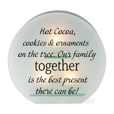 Tealight Hot Cocoa Cookies Ornaments by Dicksons, product view 2