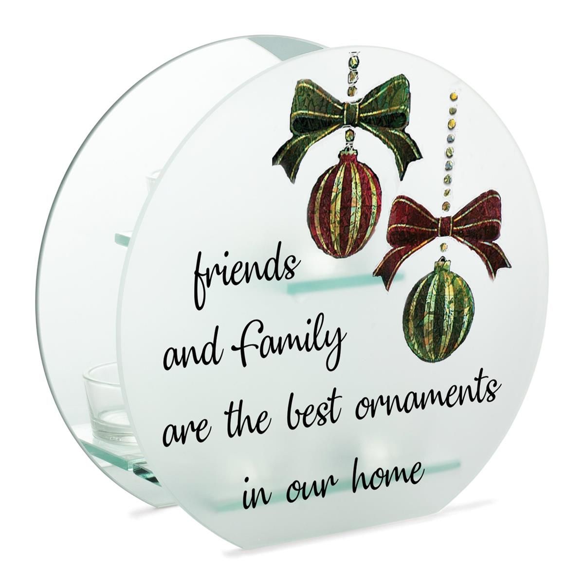 Friends, Family are the Best Ornaments by Dicksons