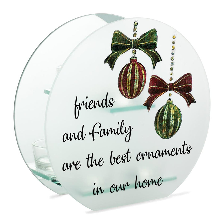 Friends, Family are the Best Ornaments by Dicksons