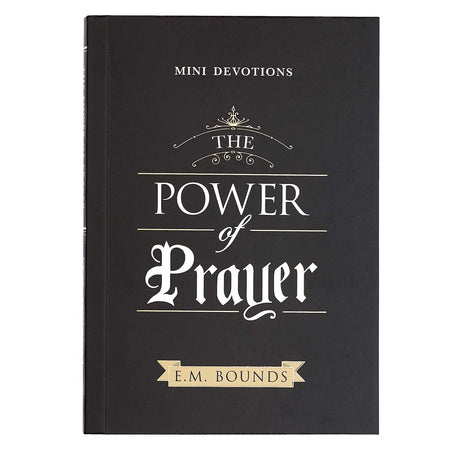 The Power of Prayer Mini Devotional by Christian Art Gifts