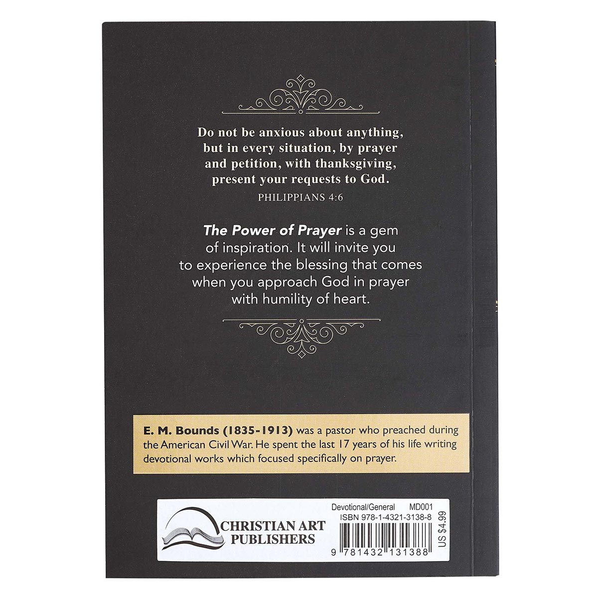 The Power of Prayer Mini Devotional by Christian Art Gifts, product view 2