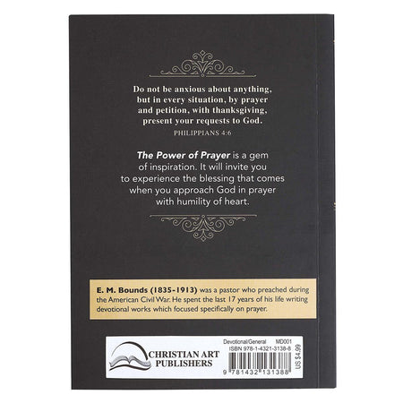 The Power of Prayer Mini Devotional by Christian Art Gifts, product view 2