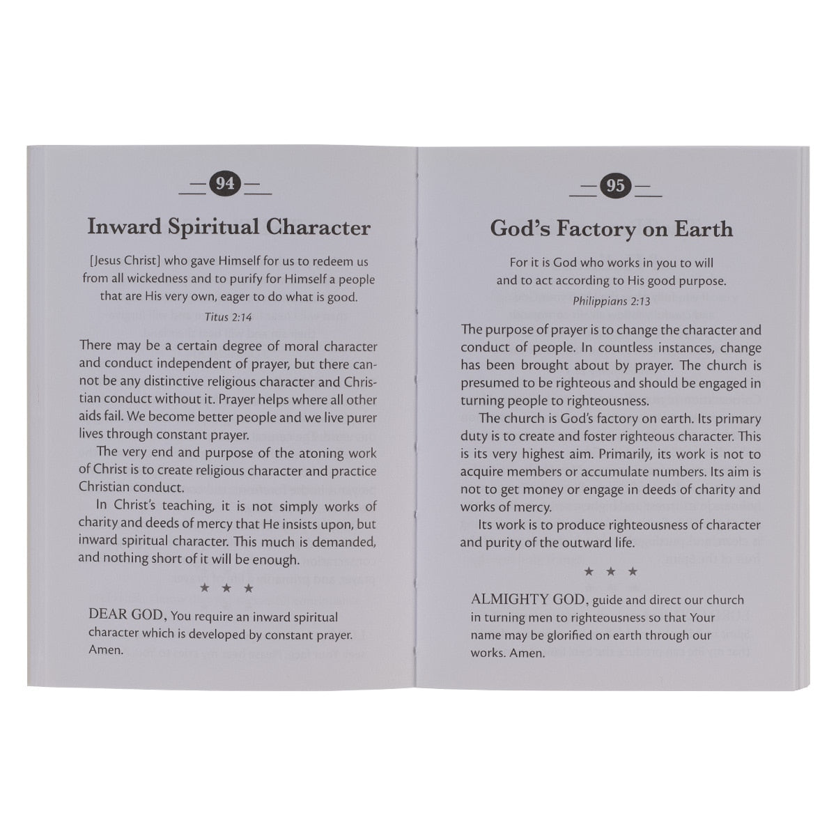 The Power of Prayer Mini Devotional by Christian Art Gifts, product view 5