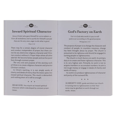 The Power of Prayer Mini Devotional by Christian Art Gifts, product view 5