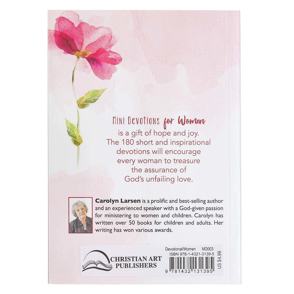 Mini Devotions For Women by Christian Art Gifts, product view 2