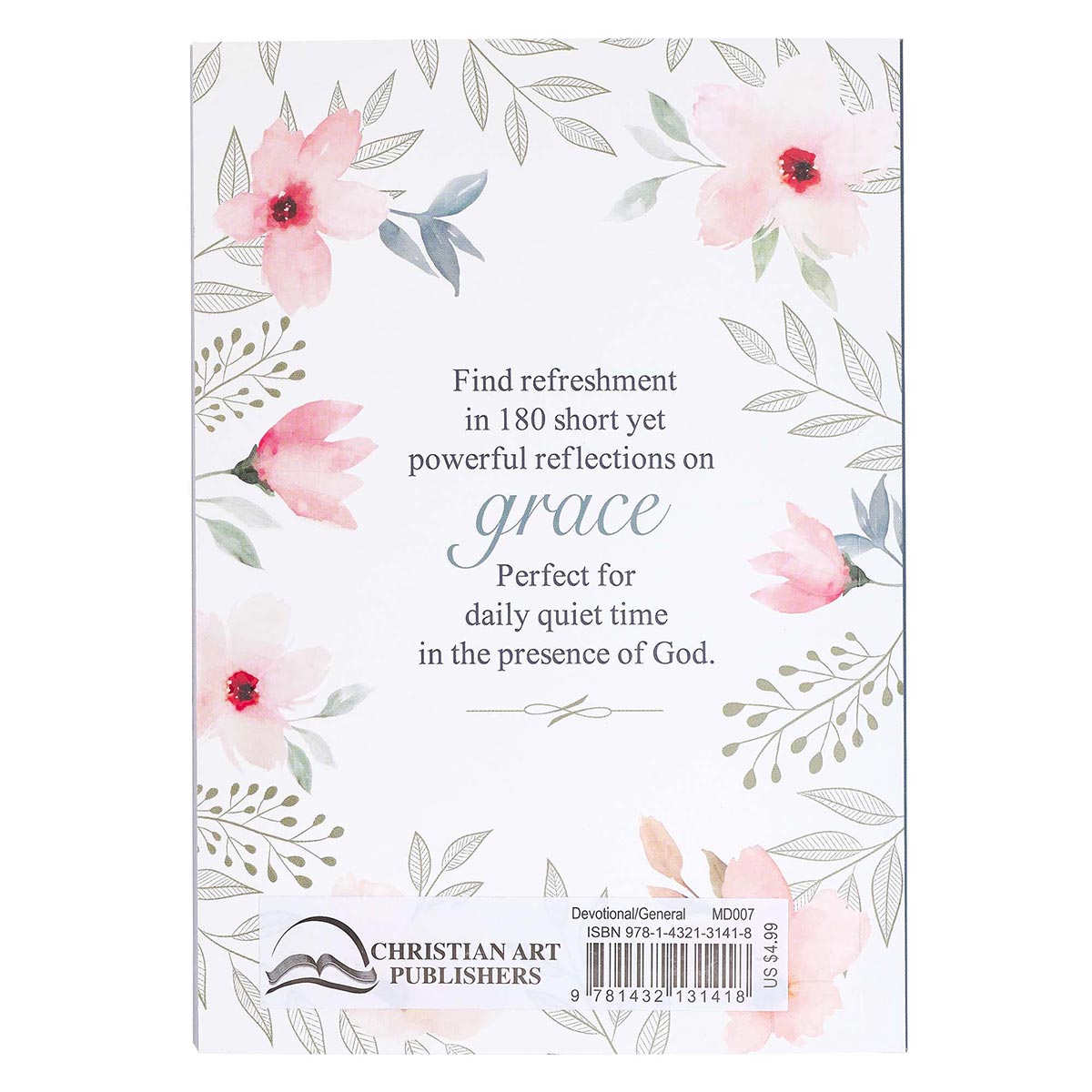 Grace For Today Mini Devotional by Christian Art Gifts, product view 2