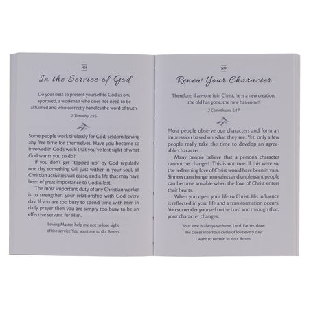 Grace For Today Mini Devotional by Christian Art Gifts, product view 5