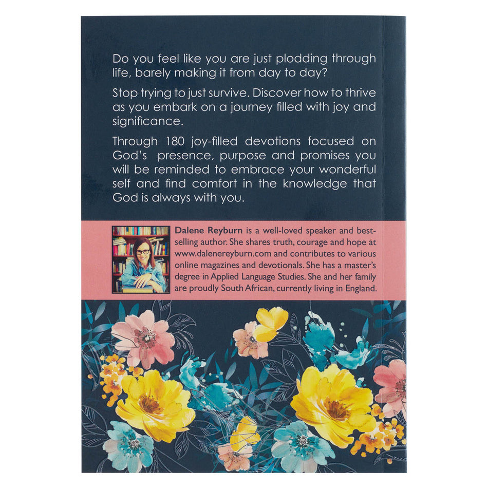 A Journey of Joy Mini Devotional by Christian Art Gifts, product view 2